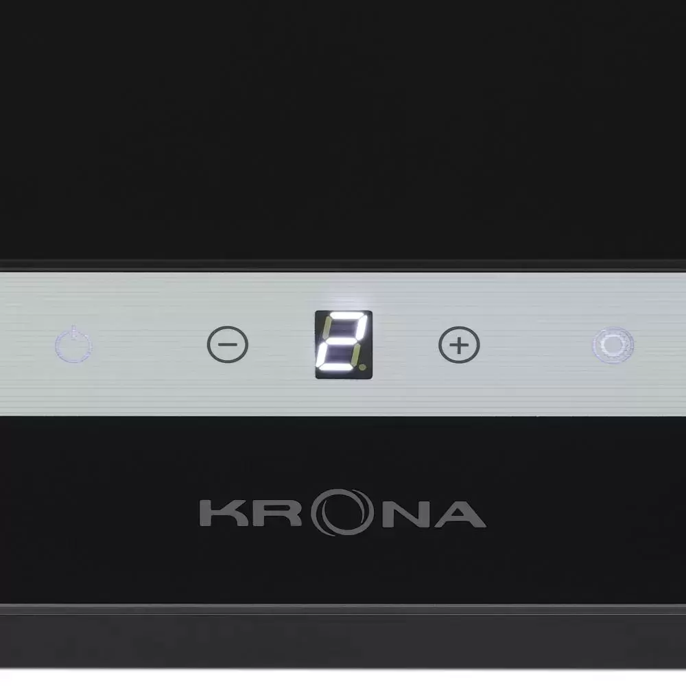 Вытяжка Krona IRMA A 600 black S