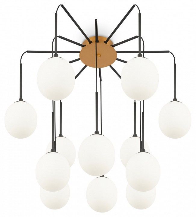 Потолочная люстра Maytoni Branch MOD176PL-12G