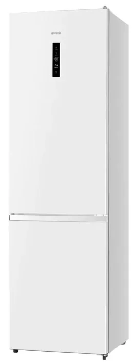 Отдельностоящий двухкамерный холодильник Gorenje NRK620161W4I