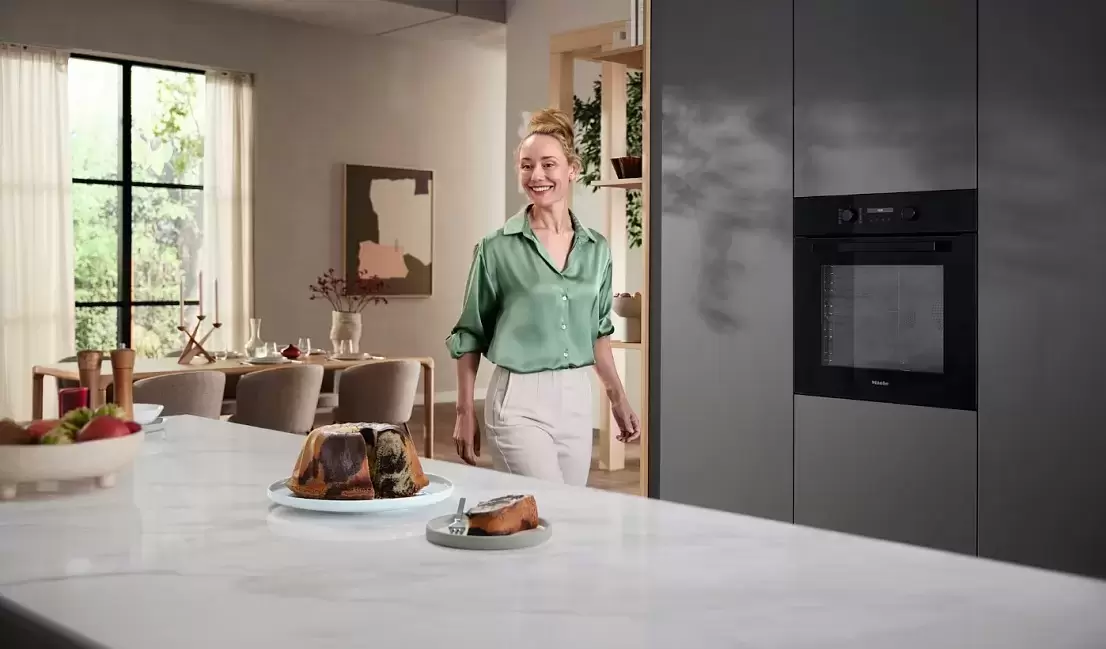 Духовой шкаф Miele H 2861-1 B 125 Edition Obsidian Black