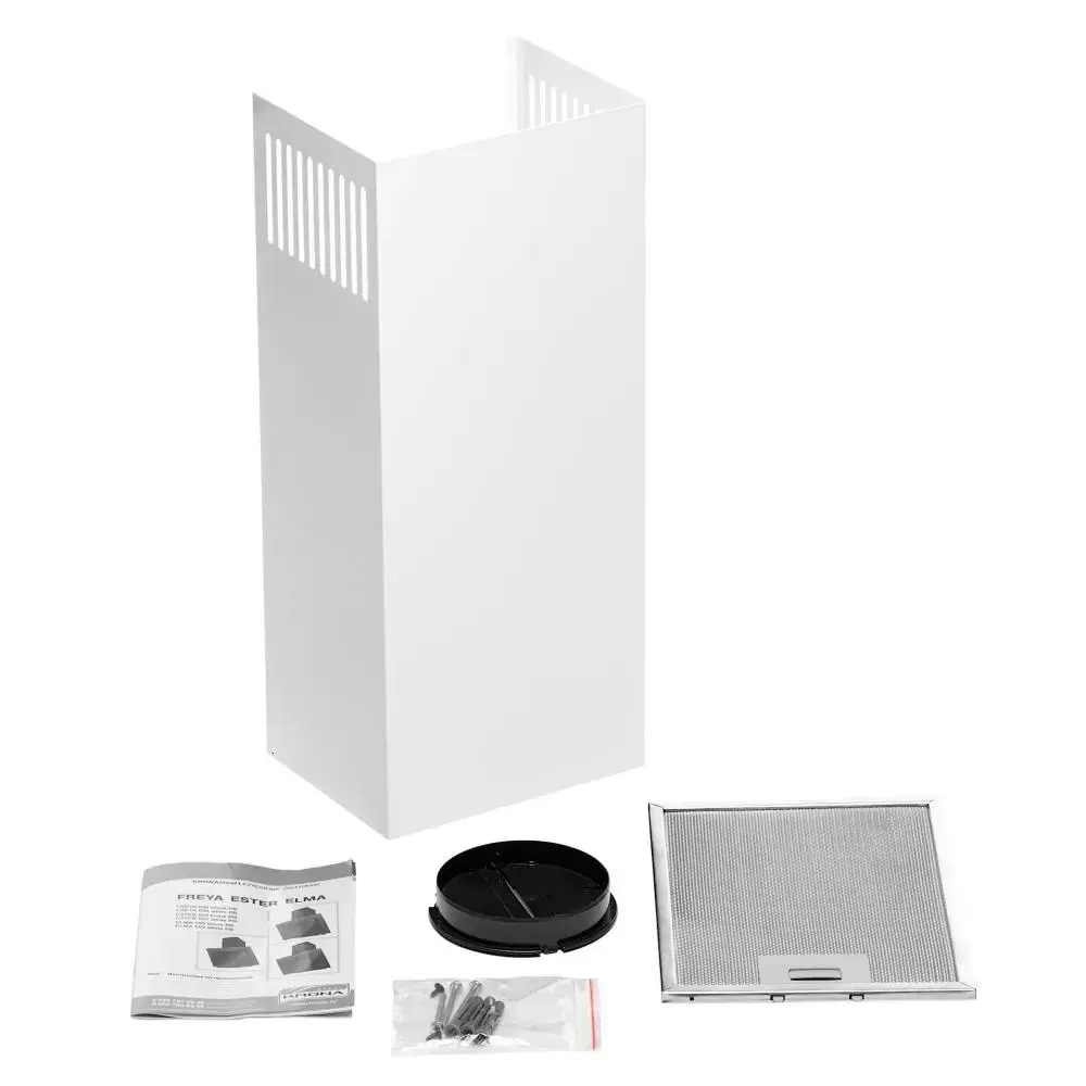 Вытяжка KRONA FREYA 600 white PB