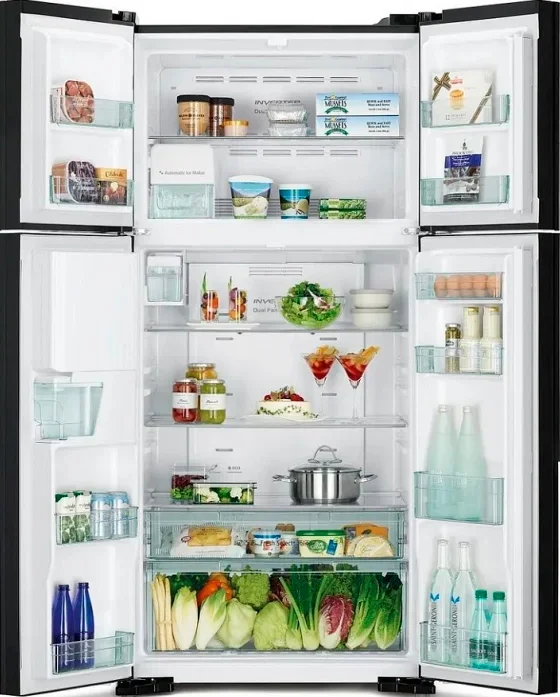 Холодильник Hitachi R-W 660 PUC7X GBW