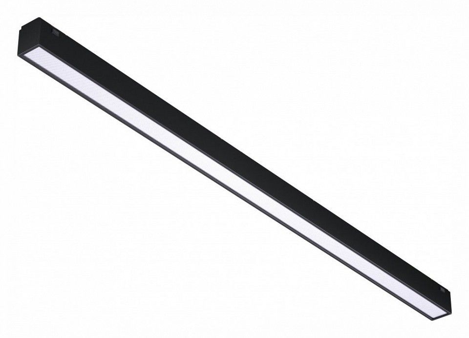 Накладной светильник iLedex Technical VISION48/25 4825-038-L485-24W-110DG-4000K-BK