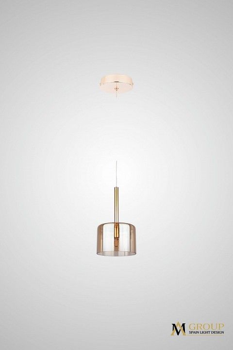 Подвесной светильник AM-Group AM355 AM355-D140 AMBER