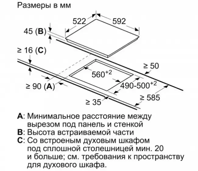 Электрическая варочная панель BOSCH PKE611B17E