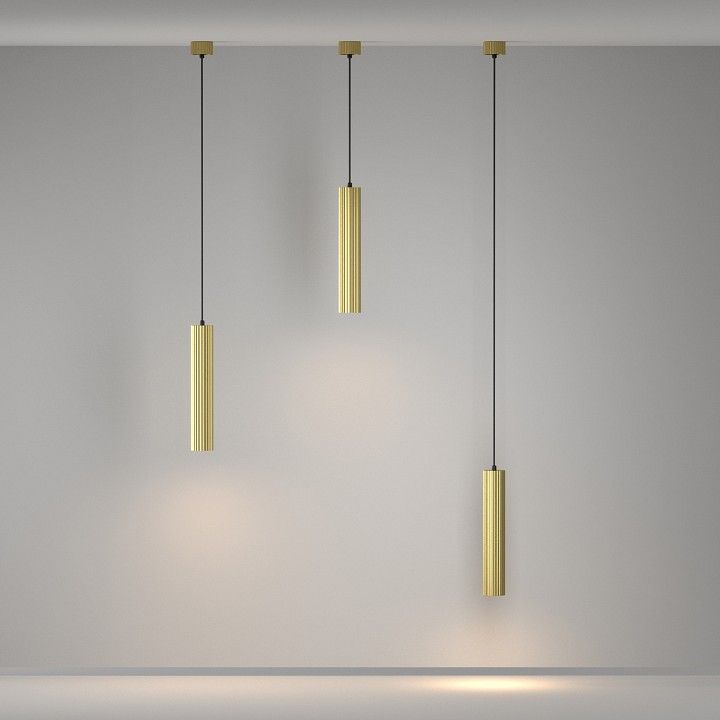 Подвесной светильник Maytoni Technical Калипсо P106PL-01-GU10-BS
