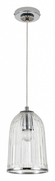 Подвесной светильник Indigo Lucido 11046/1P Chrome