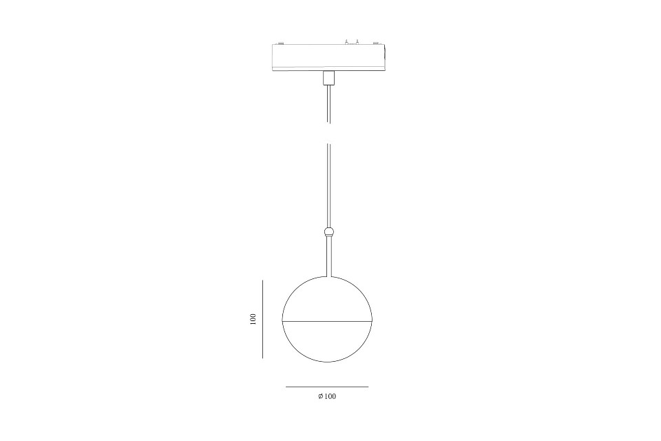 Подвесной светильник SWG PRO SLIM SL-SLIM-SFBL-6-CCT