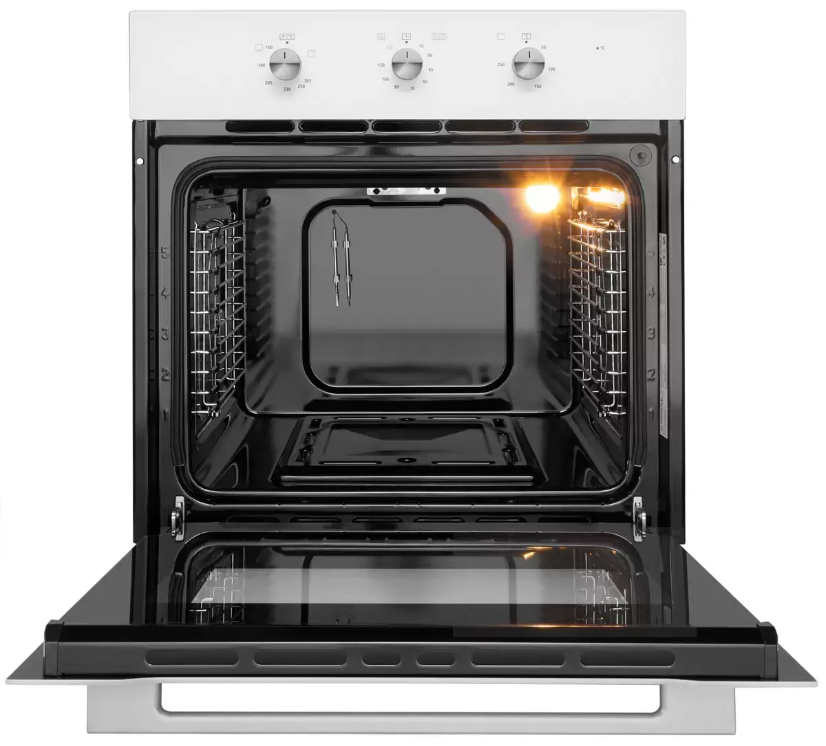 Газовый духовой шкаф Maunfeld MOGS703W