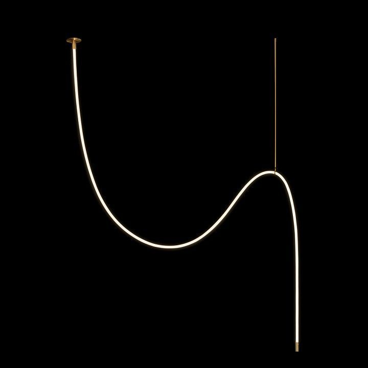 Подвесной светильник Loft it Thread 10388C Brass