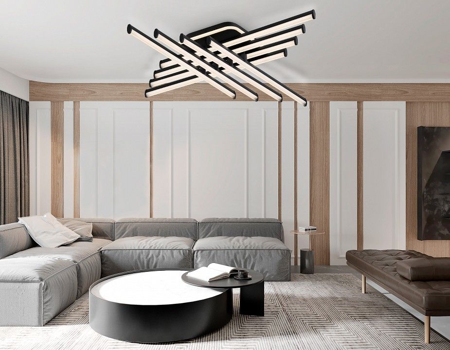 Люстра на штанге Ambrella Light COMFORT FL6262