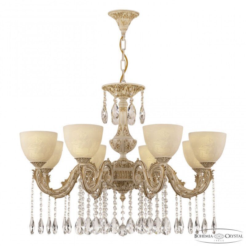 Подвесная люстра Bohemia Ivele Crystal AL7901 AL79101/8/250 A WMG P1 U Pair