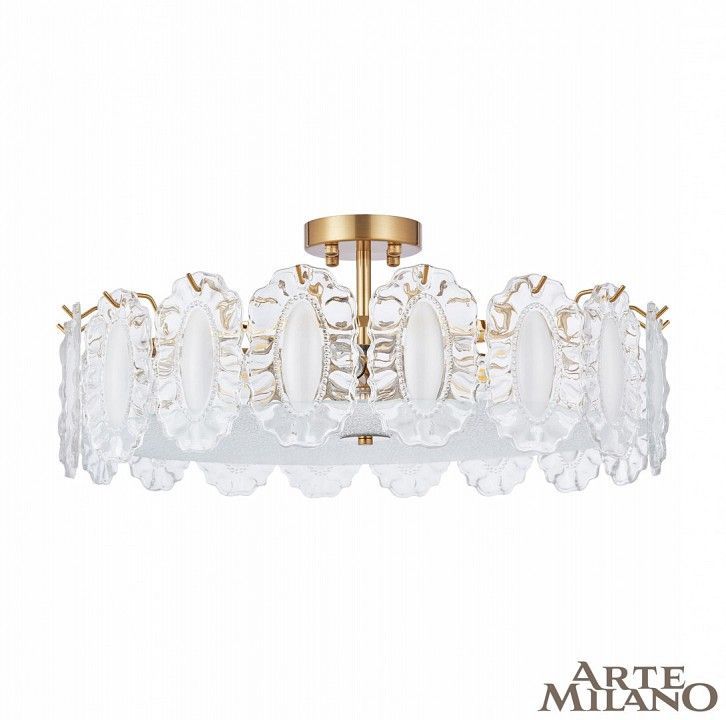Люстра на штанге Arte Milano AM-Rim 313009/D600 BS