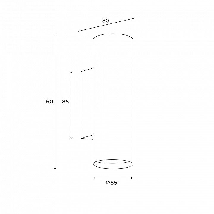 Накладной светильник Hesby Lighting Edge HSBL_0126