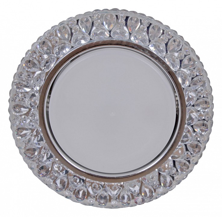 Встраиваемый светильник Reluce  53621-9.0-001ML GX53+LED4W CL
