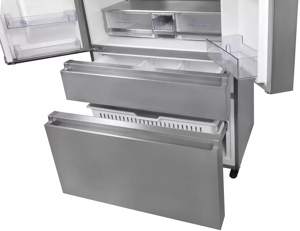 Холодильник GENCOOL GDM-728WH