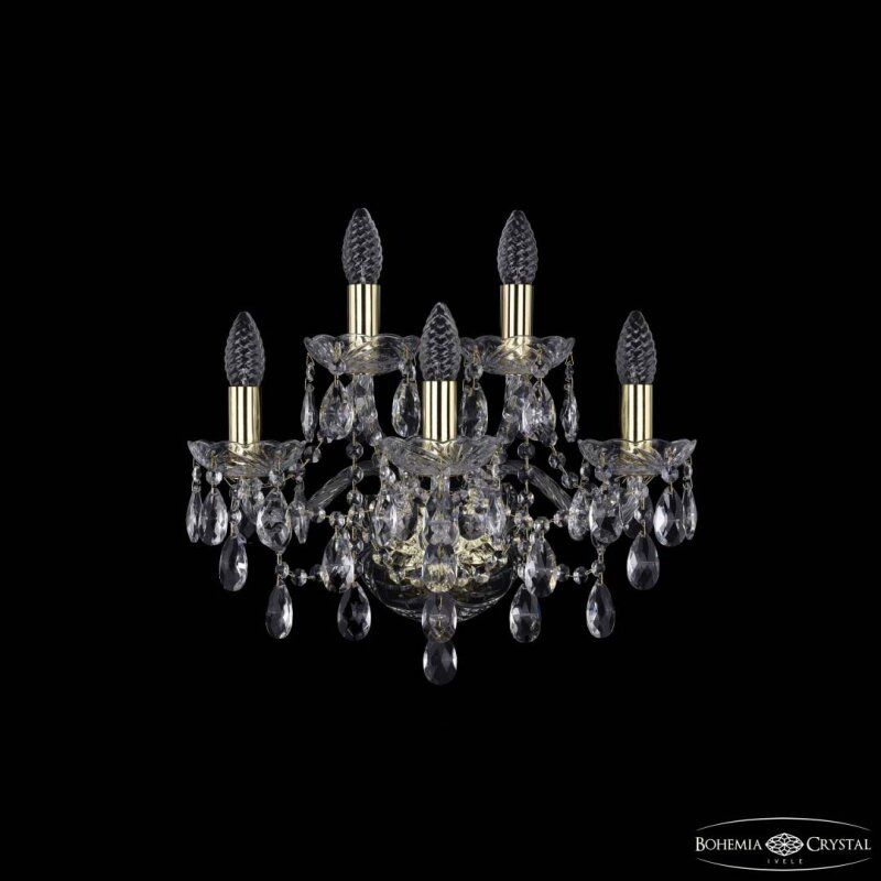 Бра Bohemia Ivele Crystal 1415 1415B/3+2/165 G