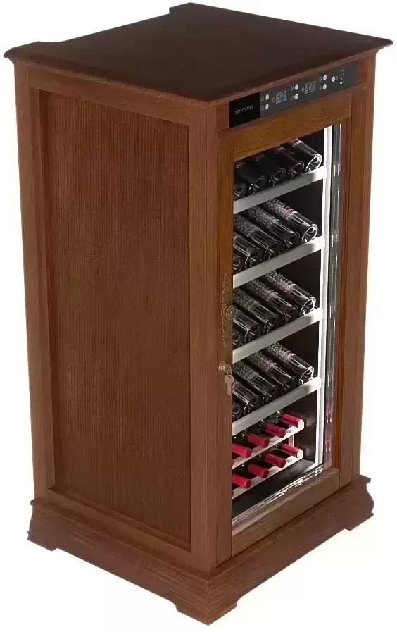 Винный шкаф Meyvel MV66-WN1-C