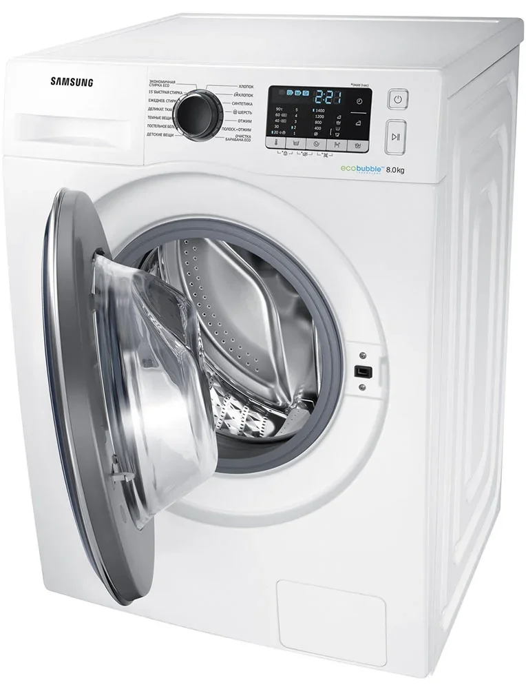 Стиральная машина Samsung WW 80 J 5545 FW