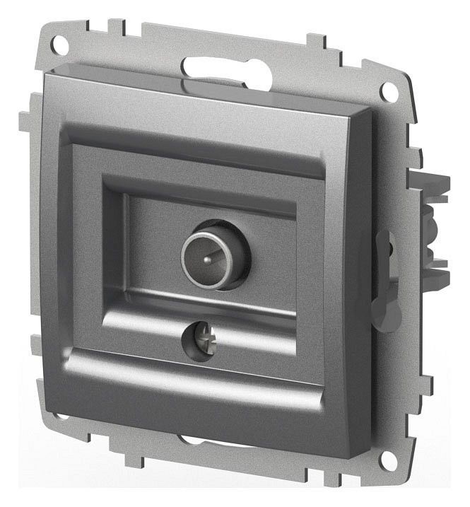 ТВ-розетка оконечная без рамки Elbi Eleсtriс Zena Vega 609-011000-273