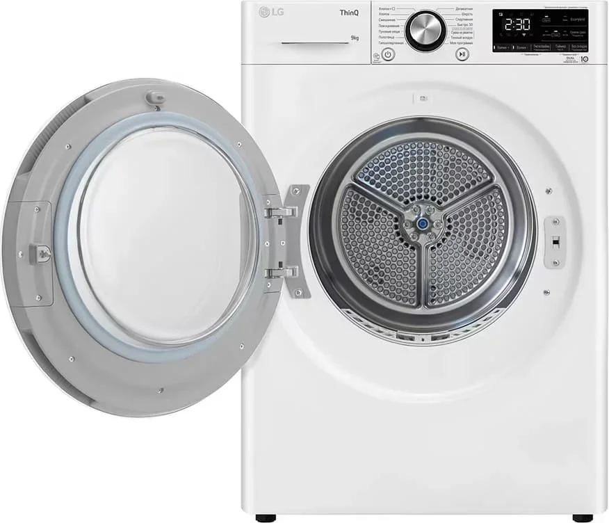 Сушильная машина LG DC90V9V9WN