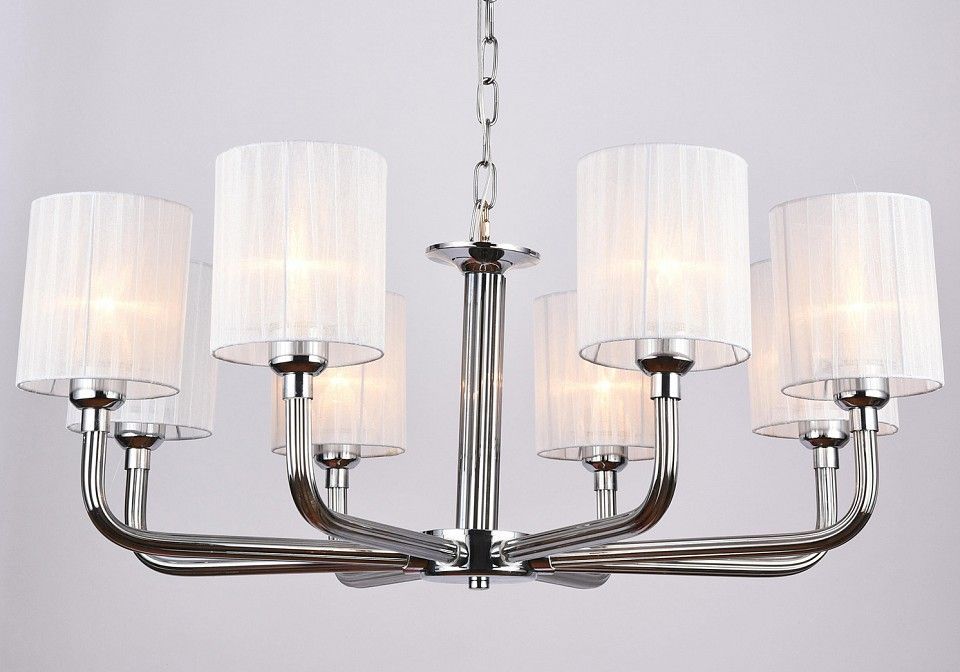 Подвесная люстра ILLUMICO  IL1256-8PPA-29 CR Romei