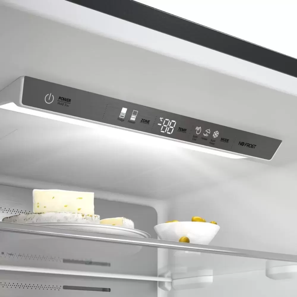 Двухкамерный холодильник Gorenje NRM720FSXL4