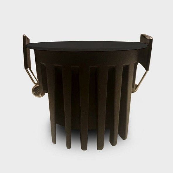 Встраиваемый светильник Italline IT08-8041 IT08-8041 black 3000K