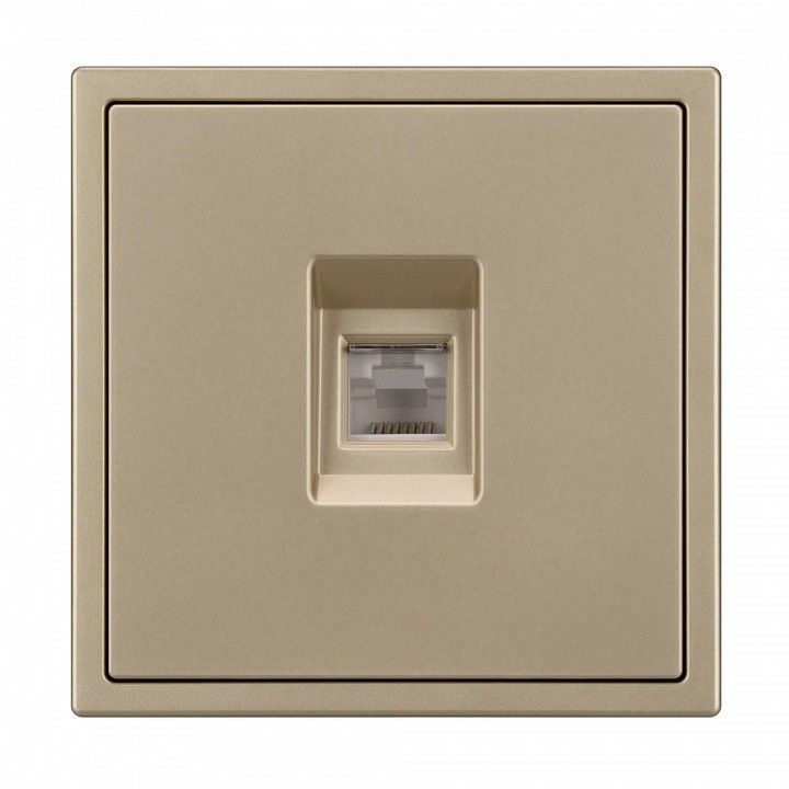 Розетка телефонная RJ-11 без рамки Arlight SCT-NOBE 054302