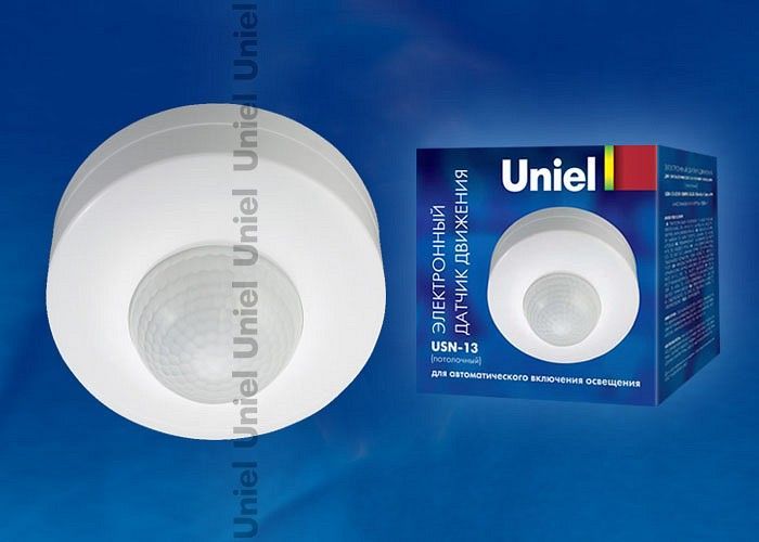 Датчик движения Uniel USN-14-360R 6565
