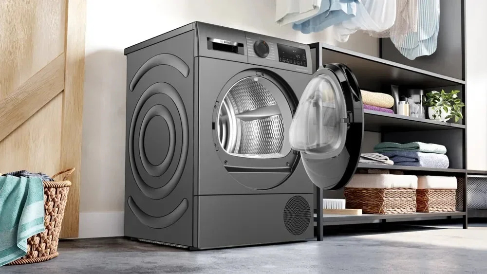 Сушильная машина Bosch WQG245DXSN