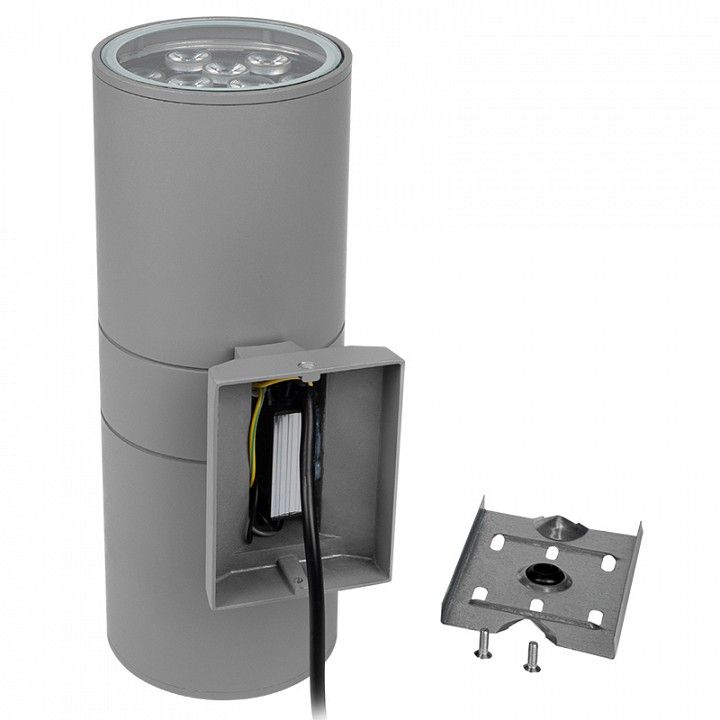 Накладной светильник Jazzway  PWL-300110/30D  2x9w 6500K  GR