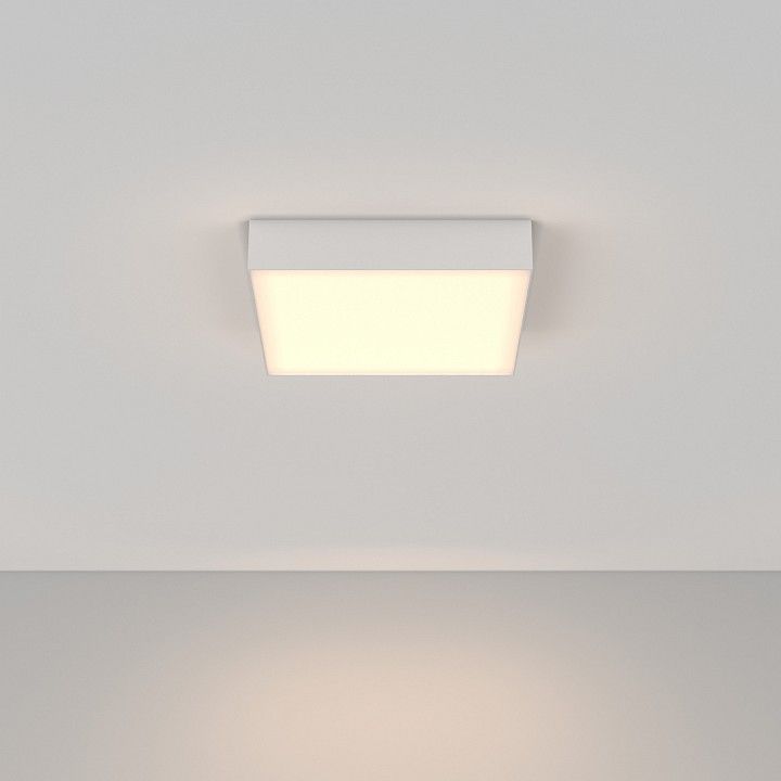 Накладной светильник Maytoni Technical Зон C032CL-36W3K-SQ-W