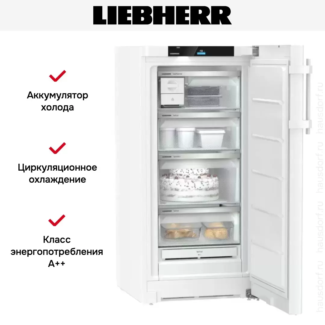 Морозильная камера Liebherr FNd 4254