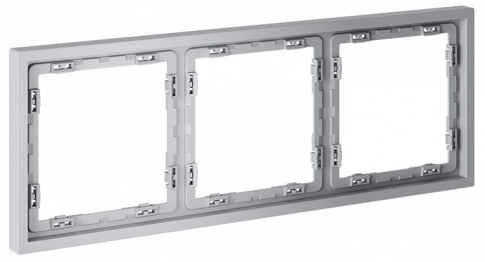 Рамка на 3 поста Voltum S70 VLS100316