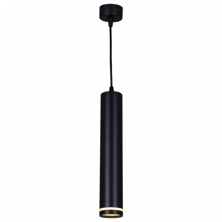 Подвесной светильник Reluce Technical  16001-0.9-001LD 300mm GU10 BK