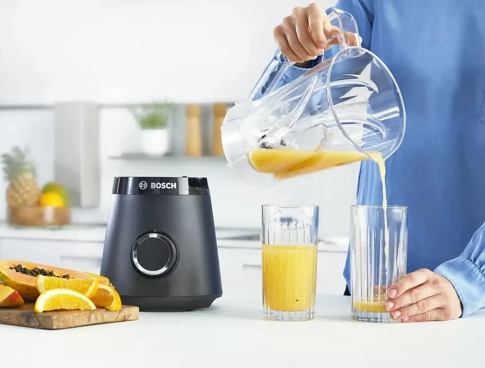 Блендер Bosch MMB6141B черный