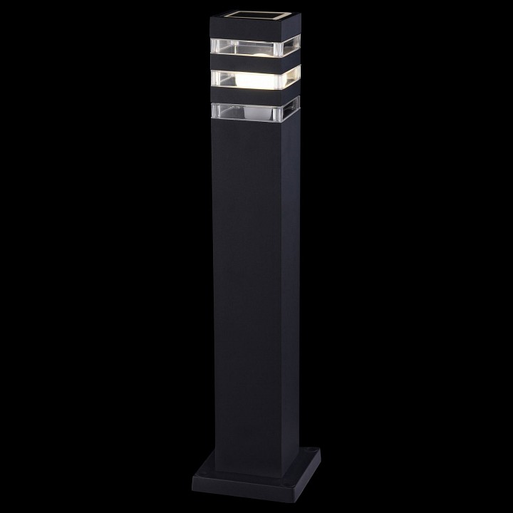 Наземный высокий светильник Maytoni Outdoor Unter den Linden O578FL-01B