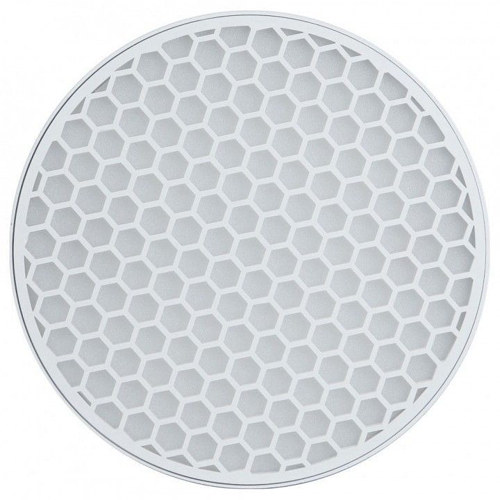 Накладной светильник iLedex Mercury 5555-36W-D212-3/4/6K-WH+BK