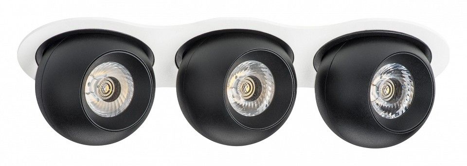Встраиваемый светильник Lightstar Intero BALL i636747474