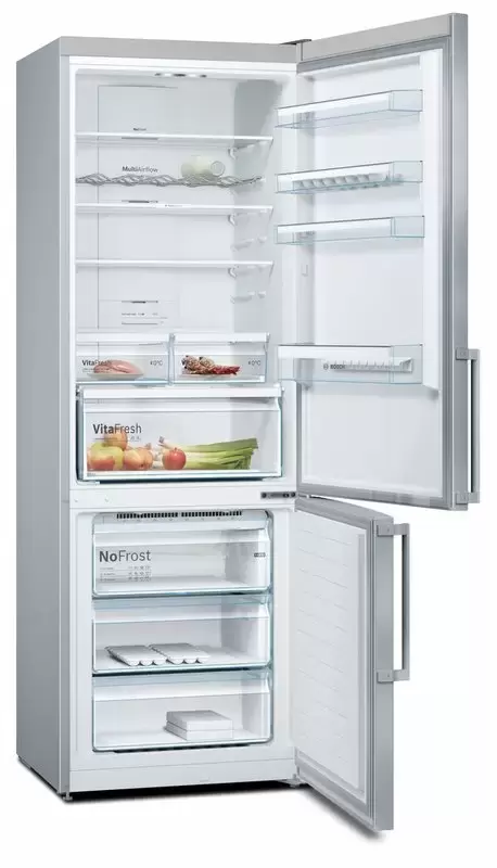 Холодильник с нижней морозильной камерой BOSCH KGN49XI2OR