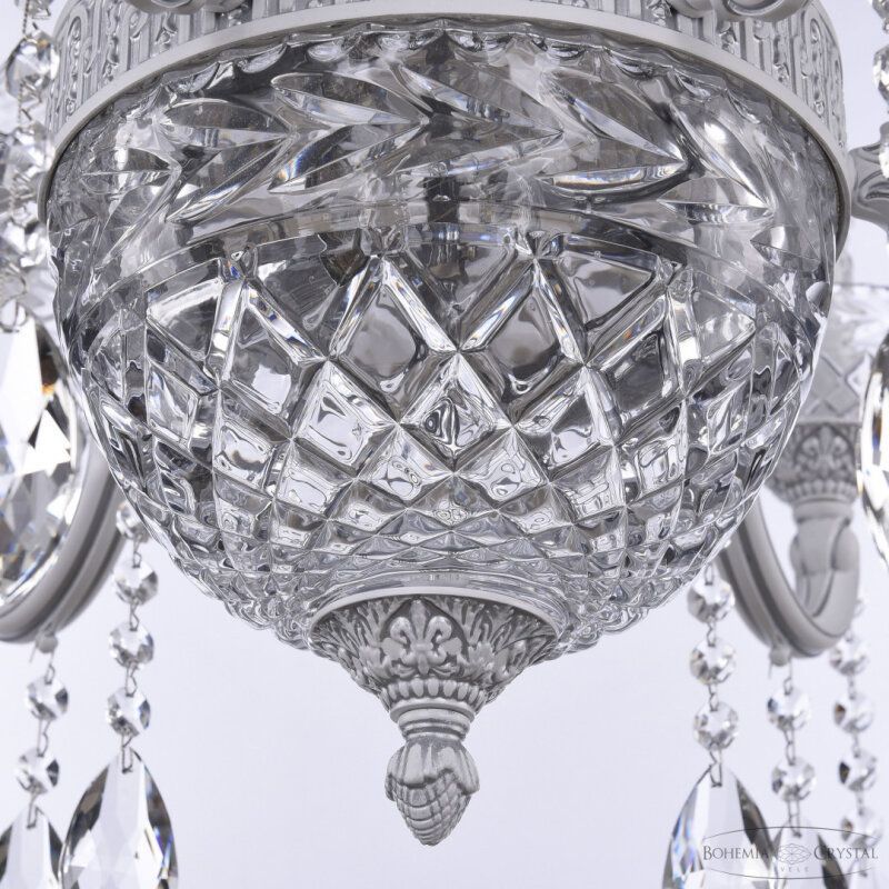 Подвесная люстра Bohemia Ivele Crystal AL7801 AL78101P/6/175 A WMN P Clear/M-1F