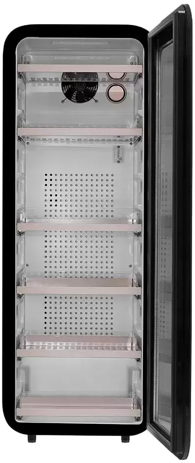 Холодильник для косметики и напитков Meyvel MD105-Черный