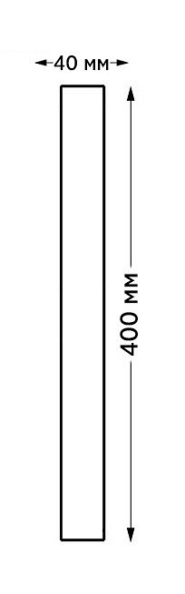 Накладной светильник Italline  IT3050/400