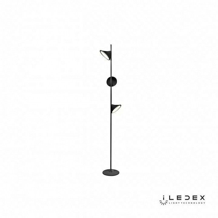 Торшер iLedex Syzygy F010230 BK