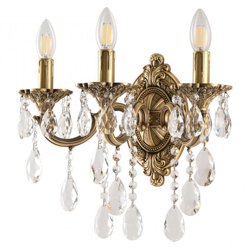 Бра Bohemia Ivele Crystal AL7801 AL7801B10/3/175 B FP
