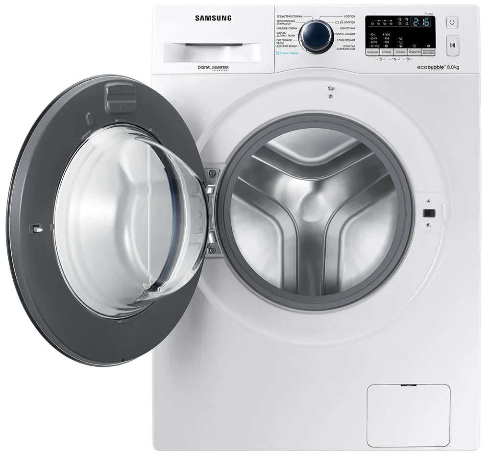 Стиральная машина Samsung WW 80 R 42 LHFWDLP