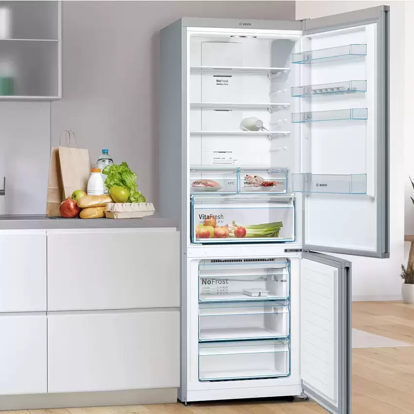Двухкамерный холодильник Bosch KGN49XLEA
