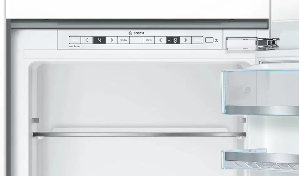 Встраиваемый двухкамерный холодильник Bosch KIS86AFE0