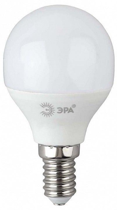 Лампа светодиодная Эра  E14 8Вт 6500K LED P45-8W-865-E14 R